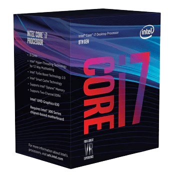 Intel Core i7-8700